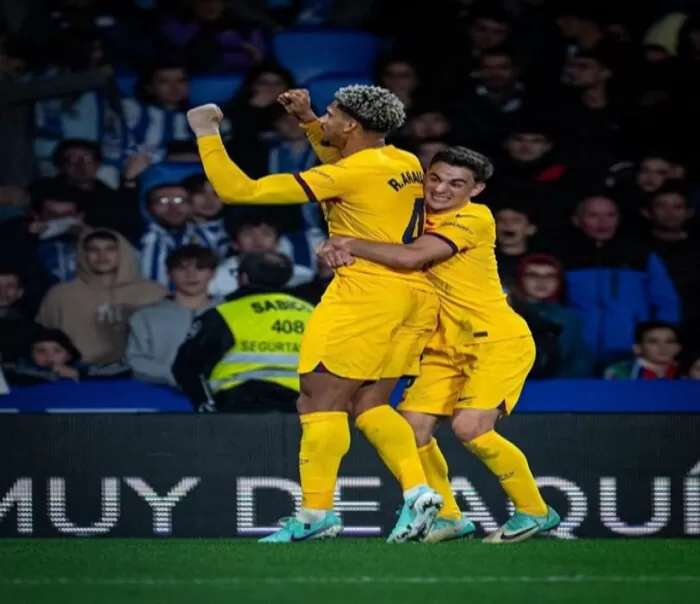 Barcelona Raih Tiga Poin di Kandang Real Sociedad