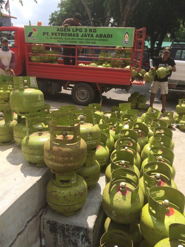 Penjualan Gas Elpiji Non Subsidi Turun Drastis