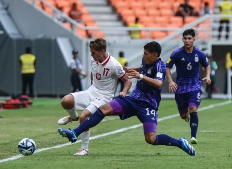 Argentina U-17 Puncaki Klasemen Grup D usai Tekuk Polandia U-17 Empat Gol Tanpa Balas