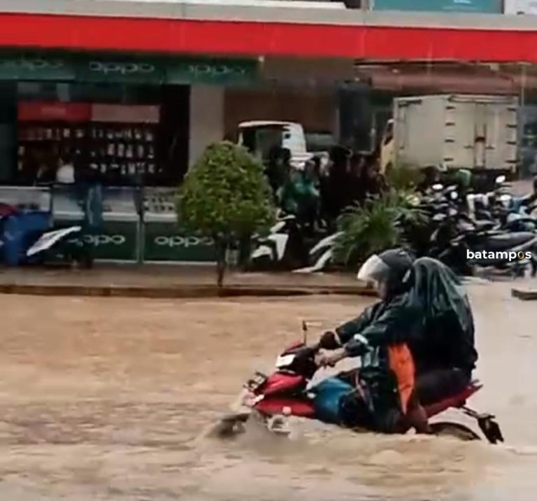 Banjir di Bengkong Swadebi Sulit Diatasi, Ini Penyebabnya