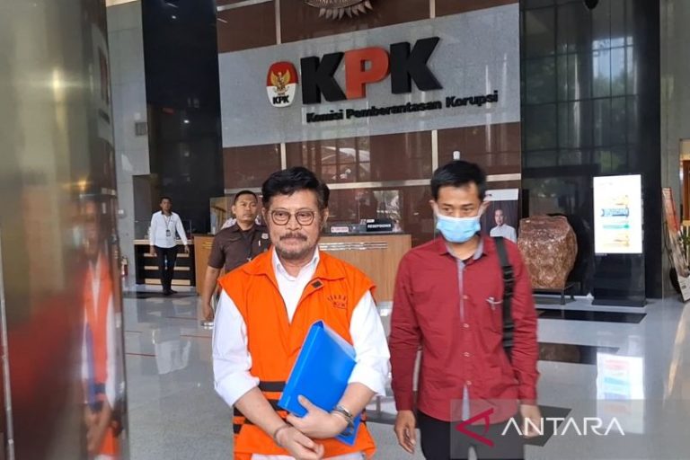 Masa Penahanan Syahrul Yasin Limpo Diperpanjang