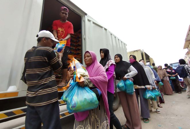 Warga Pembeli Sembako Subsidi Pemko harus Dapat Kupon dari Perangkat RT
