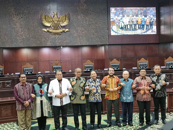Sah, Suhartoyo Terpilih Jadi Ketua MK Gantikan Anwar Usman