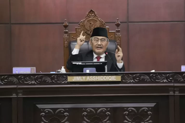 MKMK Tegaskan Tak Berwenang Nilai Isi Putusan MK Soal Batas Usia Capres-cawapres