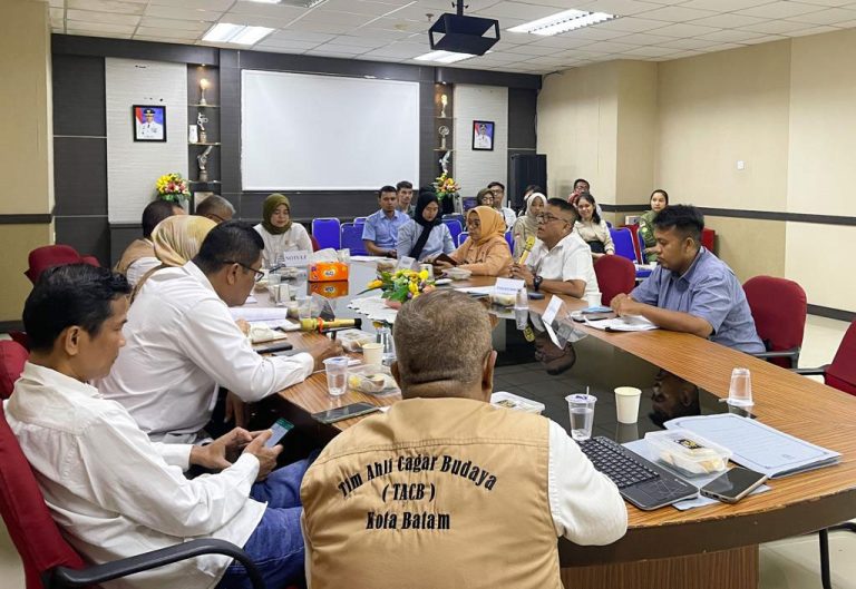 TACB Batam Gelar Sidang Penetapan Lima ODCB Batam