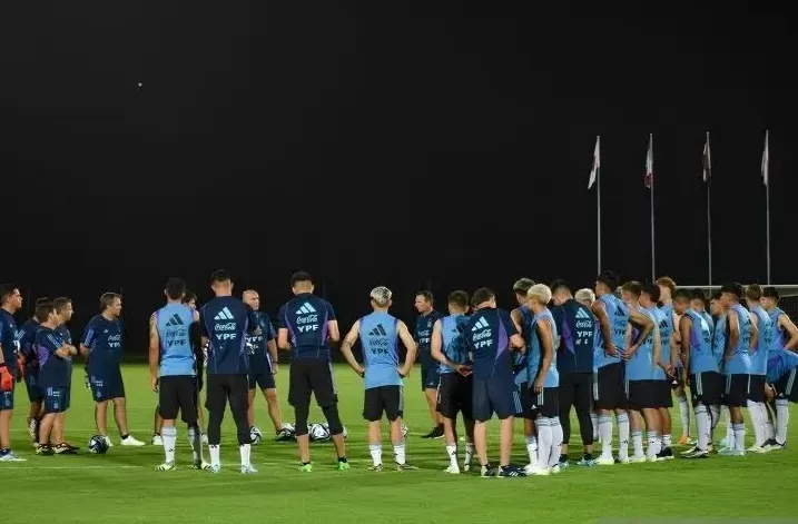 Timnas Argentina Tiba di Indonesia, Latihan di Bali Jelang Piala Dunia U-17