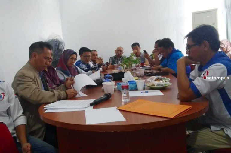 DKP Batam Rekomendasikan Dua Angka UMK 2024, Ini Tanggapan Buruh