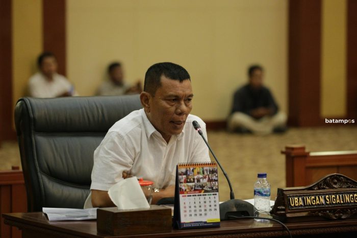 Siapkan SDM Terampil, Uba Desak Gubkepri Bangun SMK di Batuampar dan Bengkong