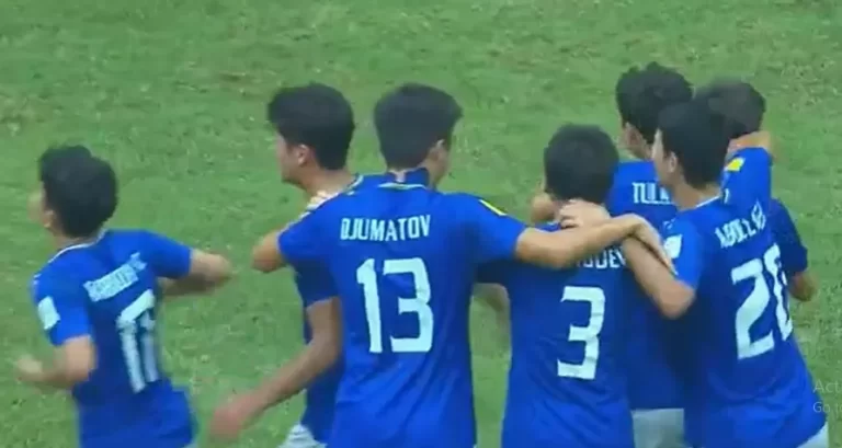 Kejutan! Inggris U-17 Dihentikan Uzbekistan di 16 Besar