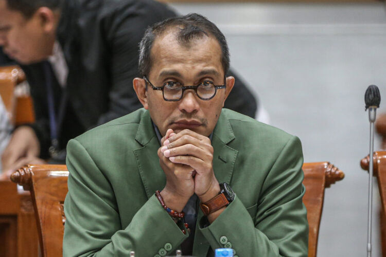 KPK Akui Kasus Dugaan Penerimaan Gratifikasi Wamenkumham Eddy Hiariej Naik Penyidikan