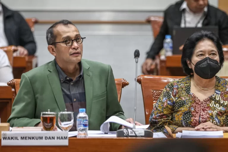 Soal Dugaan Penerimaan Gratifikasi yang Menyeret Wamenkumham, KPK Janji Segera Umumkan