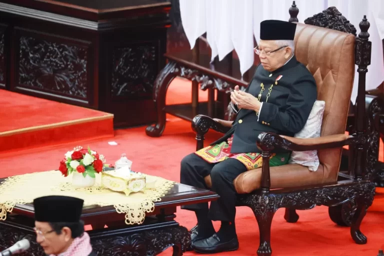 Wapres Ma’ruf Amin Tunda Gelar Makan Bersama dengan 3 Bakal Cawapres, Ini Alasannya
