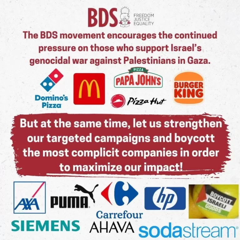 BDS Movement Minta Masyarakat Stop Gunakan Produk Ini Jika Tidak Ingin Jadi Sponsor Israel Menjajah Palestina!