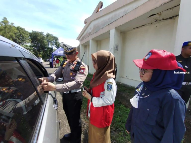 UPT Samsat Batuaji Mulai Razia Pajak Kendaraan Bermotor, Penunggak Langsung Bayar di Tempat