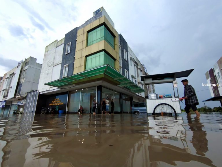 Sungai Besar di Sagulung Bermasalah, DBMSDA Koordinasi BWS untuk Atasi Banjir