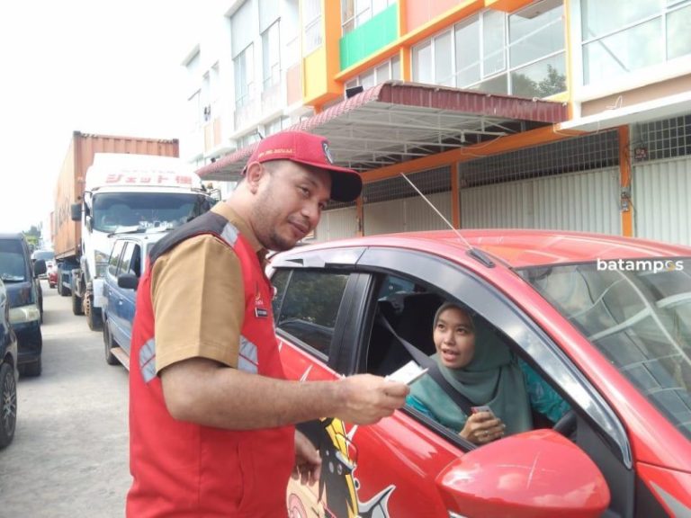 Dispenda Kepri Kembali Razia Pajak Kendaraan di Jalan Raya