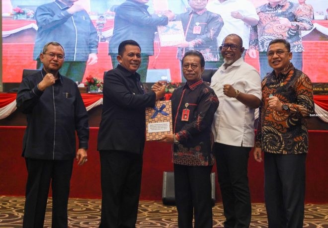 APBD Kepri 2024 Disepakati Rp4,3 Triliun