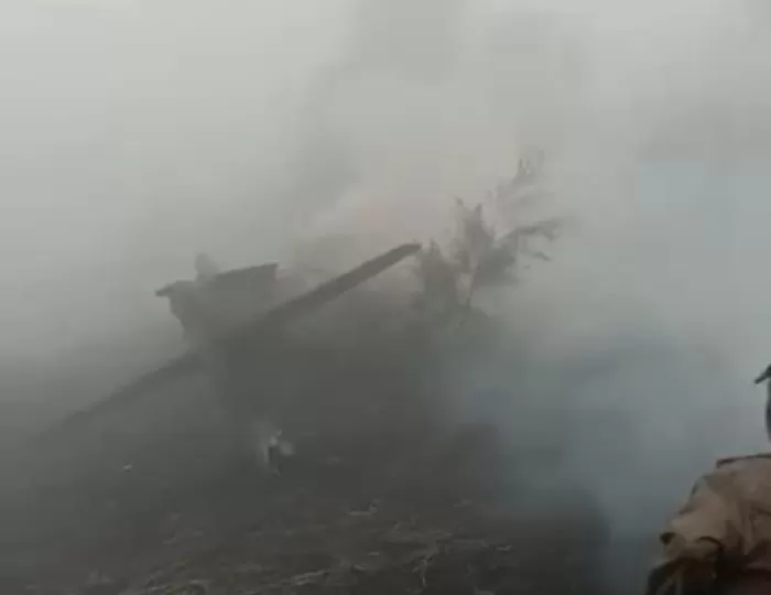 Begini Kronologis Pesawat Tempur TNI AU Jatuh di Bromo Jawa Timur