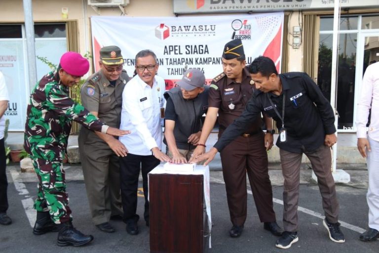 Masuk Masa Kampanye, Bawaslu Batam Mulai Pengawasan Peserta Pemilu 2024