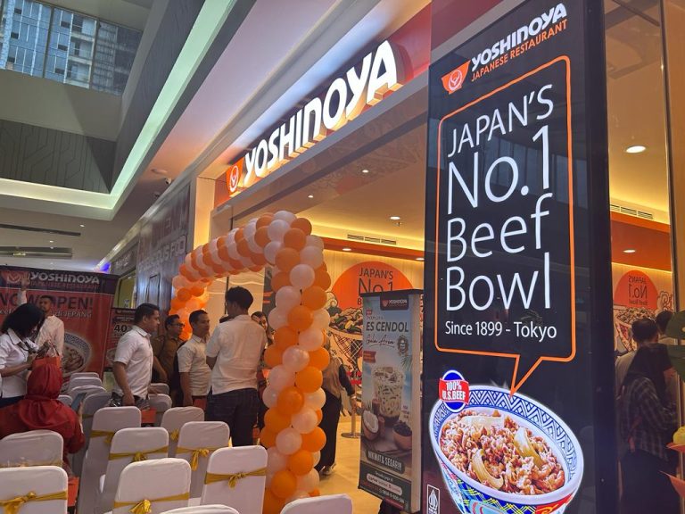 Yoshinoya Buka Gerai Ke 148 Di Batam, Nikmati Promo Besar Hingga 5 Desember