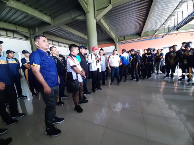 Target 5 Besar, Kontingen Kepri Siap Berlaga di Porwil Sumatra XI Riau 2023