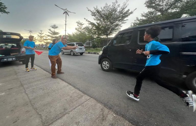 KaDisbudpar Apresiasi Batam Pos 10K Fun Run