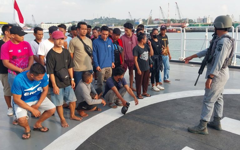 Bakamla RI Gagalkan Penyelundupan PMI Ilegal ke Malaysia
