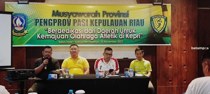 Aklamasi, Asmin Patros Kembali Pimpin PASI Kepri