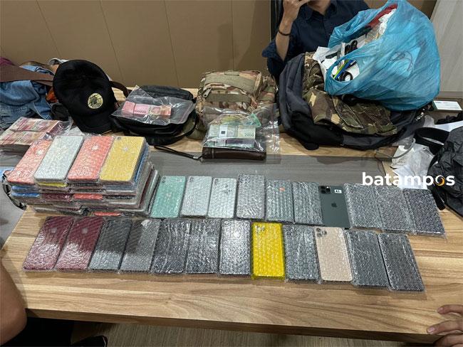 BC Batam Tegah Pelanggaran Senilai Rp 245 Miliar, Ini Rinciannya