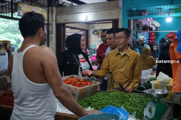 Anggarkan Rp 150 Juta untuk Subsidi Pengiriman Cabai ke Tanjungpinang