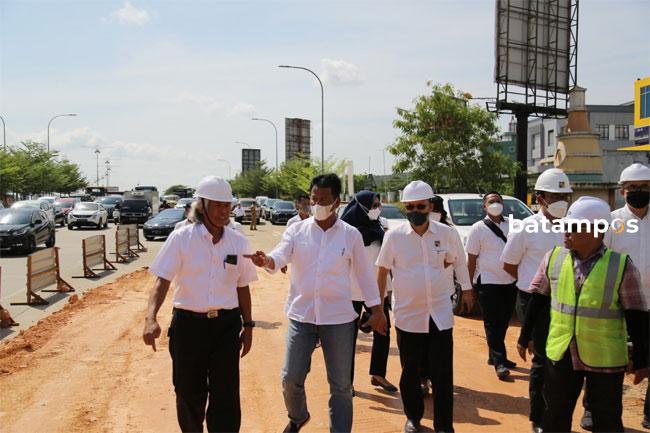 BP dan Pemko Batam Gesa Proyek Pelebaran Drainase di Batuaji