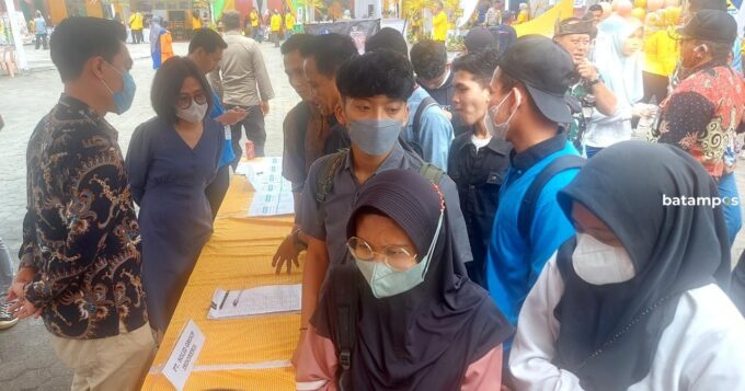 Agustus 2023, Ada 74.330 Orang Penganguran di Kepri