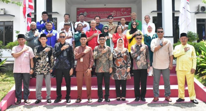 321 Caleg di Bintan Bakal Berebut 25 Kursi DPRD Kabupaten Bintan