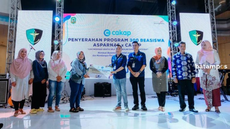 Beasiswa X Cakap Asparnas Kepri 2023 Dorong Peningkatan SDM Sektor Pariwisata