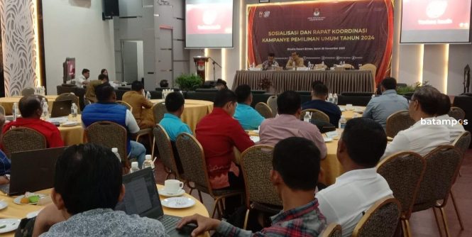 Anggota KPU Bintan, Syamsul Sampaikan Tiga Kerabatnya Maju Jadi Caleg