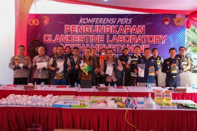 Libatkan WNA Cina, BC-Dittipidnarkoba Bareskrim Polri Gagalkan Narkotika Jenis Sabu dan Ketamine