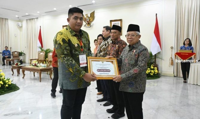 Angka Kemiskinan Ekstrem di Bintan Turun, Roby Dapat Apresiasi dari Wapres
