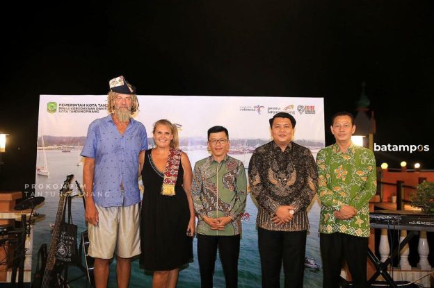 Komunitas Kapal Yacht Singgahi Kota Tanjungpinang