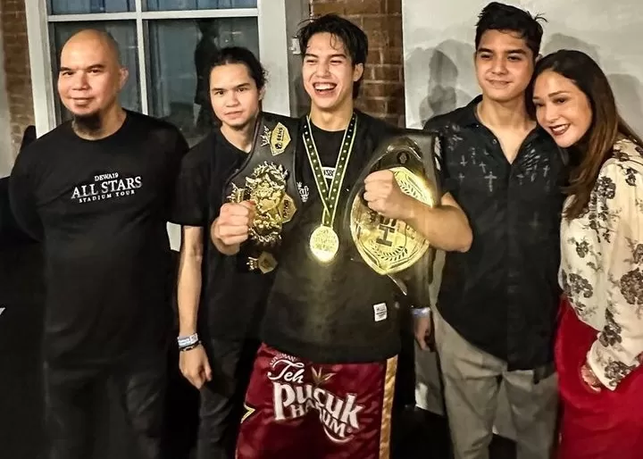 El Rumi Menang Tinju Lawan Jefri Nichol, Maia Estianti: Dua-Duanya Pemenang
