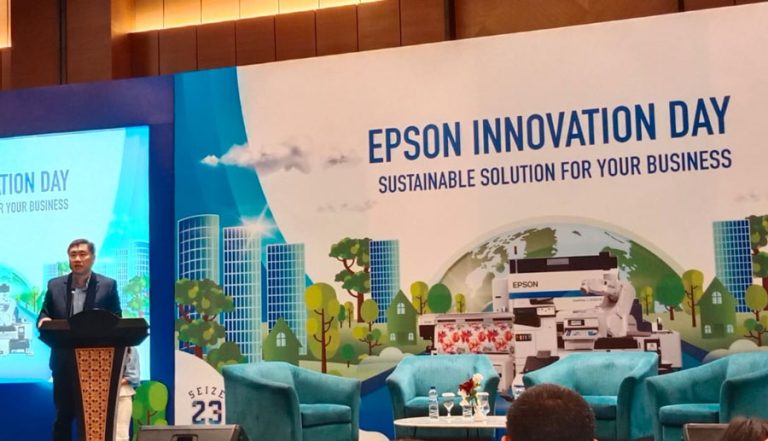 Epson Innovation Day, Sustainable Solution for Your Business