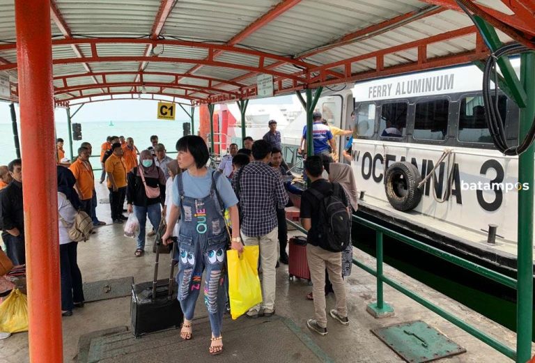 KSOP Tanjungpinang Uji Kelayakan Kapal Menjelang Libur Akhir Tahun