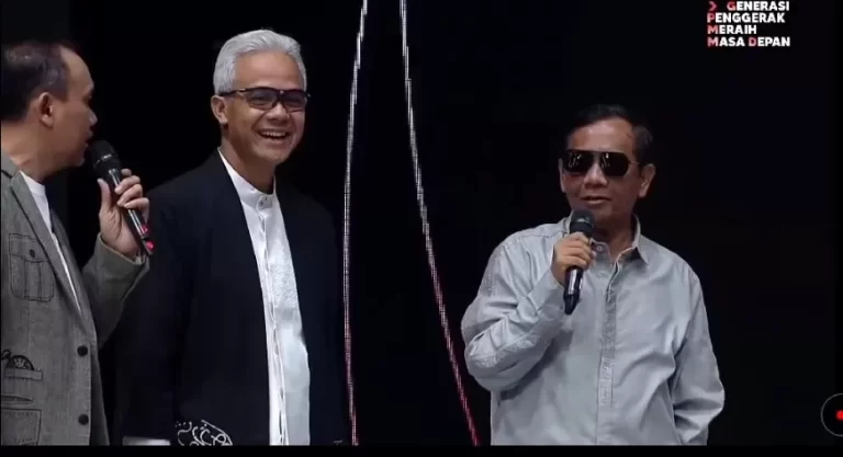 3 Poin Pernyataan Presiden Jokowi soal Pencopotan Baliho Ganjar-Mahfud