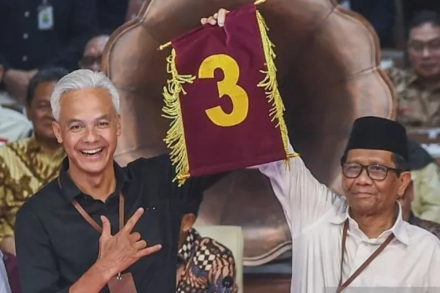 Sekjend PDIP Sebut Nomor Urut 3 Ganjar-Mahfud Bermakna Trisula Weda