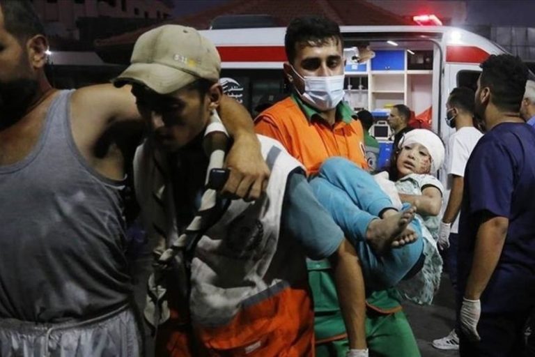 Jalur Gaza Terus Dihujani Rudal, Lebih dari 12 Ribu Warga Palestina Tewas
