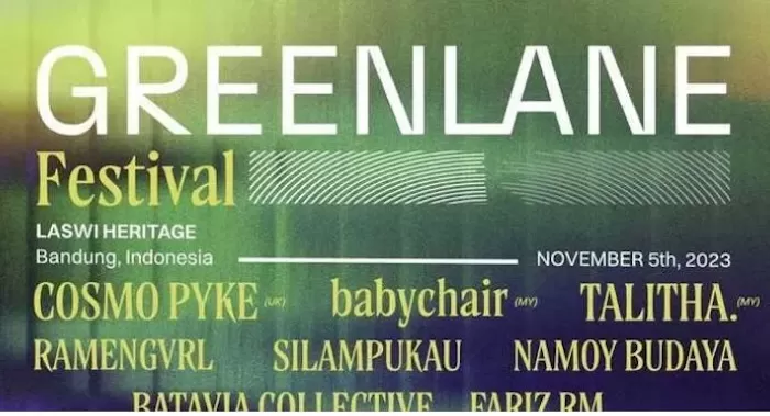 VIRAL! Panitia Tilep Uang 1,5 Miliar Untuk Foya-Foya, Festival Musik Greenlane Bandung Dibatalkan