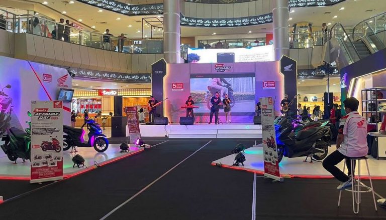 Honda AT Family Day di BCS Mall, 5-6 November 2023