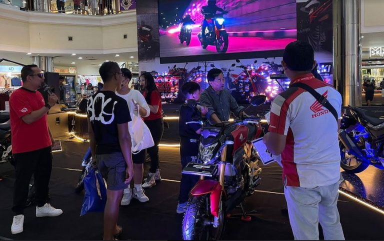 Honda Sport Motoshow 2023 di Grand Batam Mall, 11 – 12 November 2023