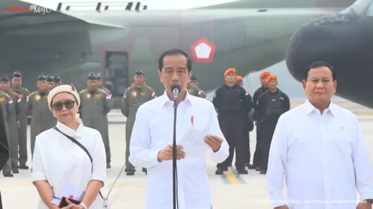 Jokowi Sebut Situasi Politik Terkini Mirip Drama Korea