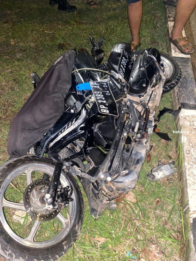 Pengendara Sepeda Motor Jadi Korban Laka Lantas di Simpang Kara, Begini Kondisi Korban