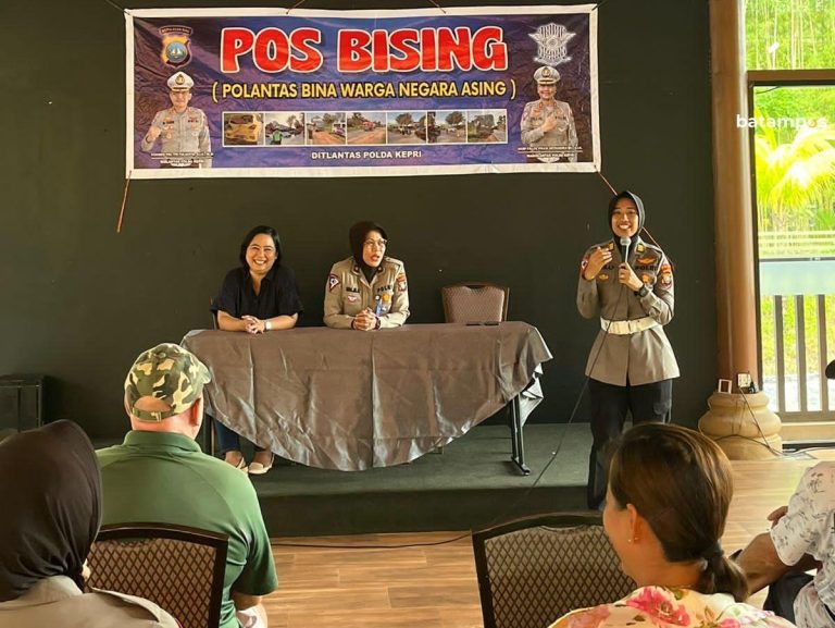 11 WNA di Batam Langgar Lalu Lintas, Ditlantas Beri Pembinaan Bagi Warga Asing